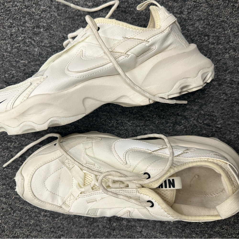 White Athletic Sneakers